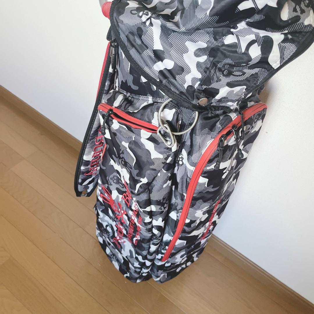 K290 Psycho bunny サイコバニー 迷彩柄 キャディバッグ