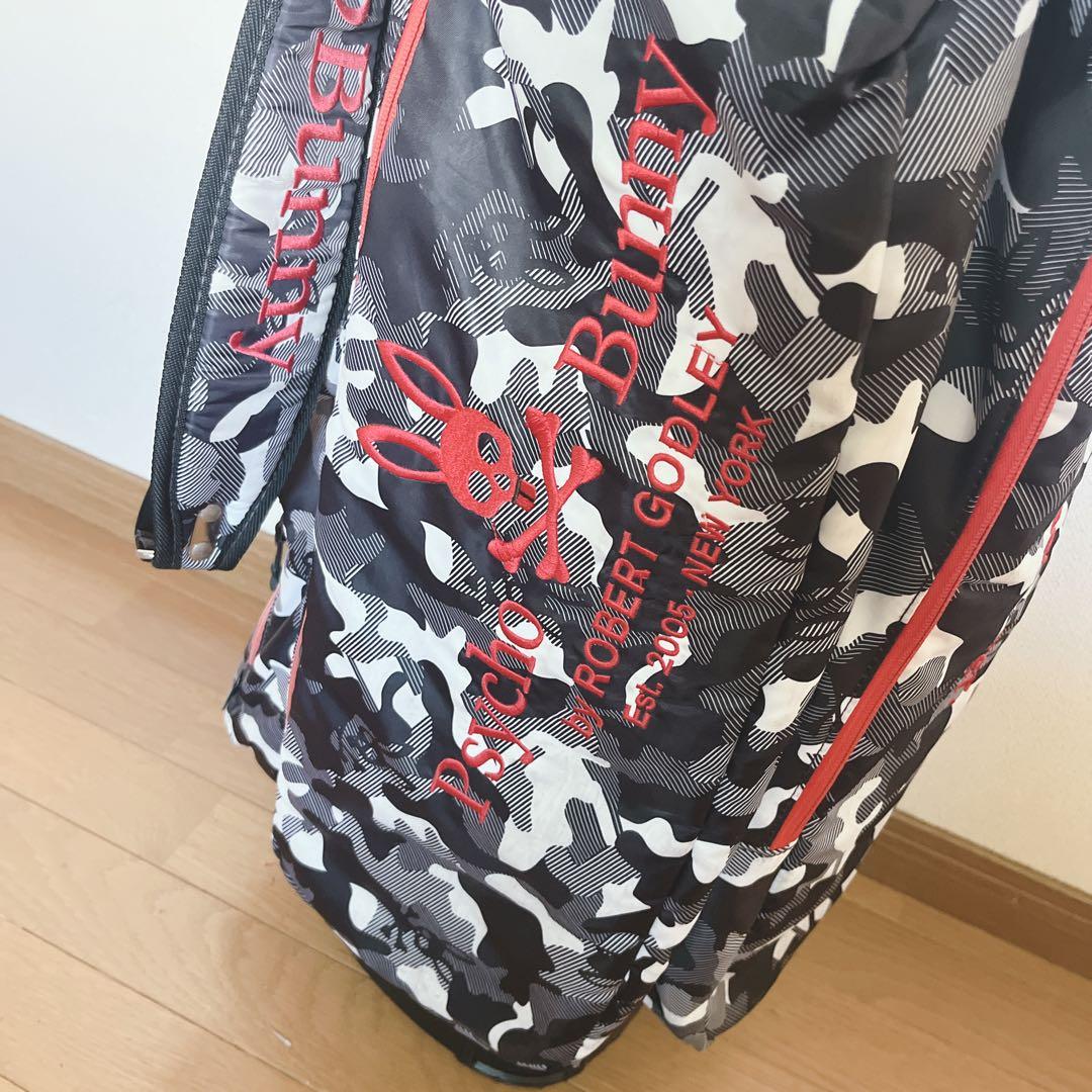 K290 Psycho bunny サイコバニー 迷彩柄 キャディバッグ