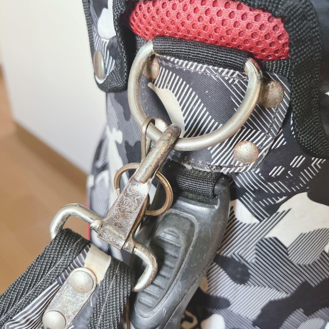 K290 Psycho bunny サイコバニー 迷彩柄 キャディバッグ