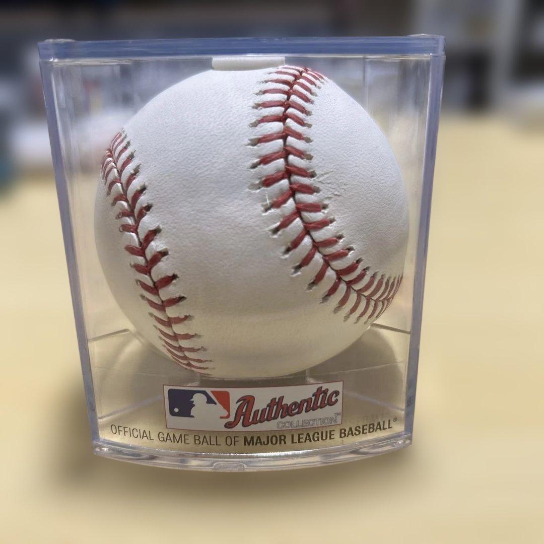 【新品未開封】イチロー3000本安打記念MLB公式ボール