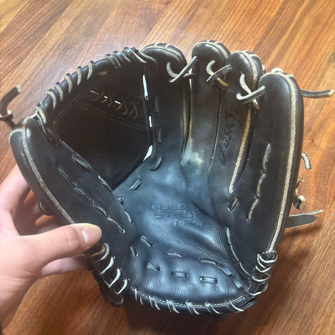 大谷翔平モデル　アシックス　ゴールドステージ　 軟式グローブ 右投げ 投手用