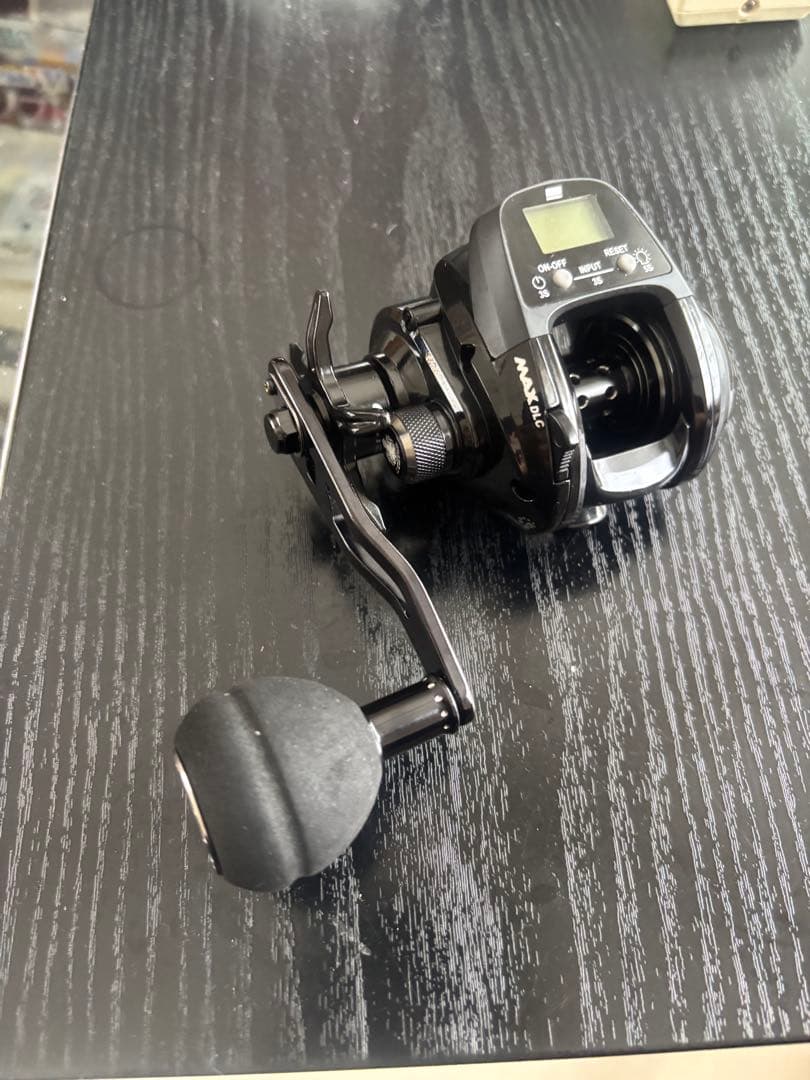 AbuGarcia MAX DLC MHPーLデジタルラインカウンター 左巻き