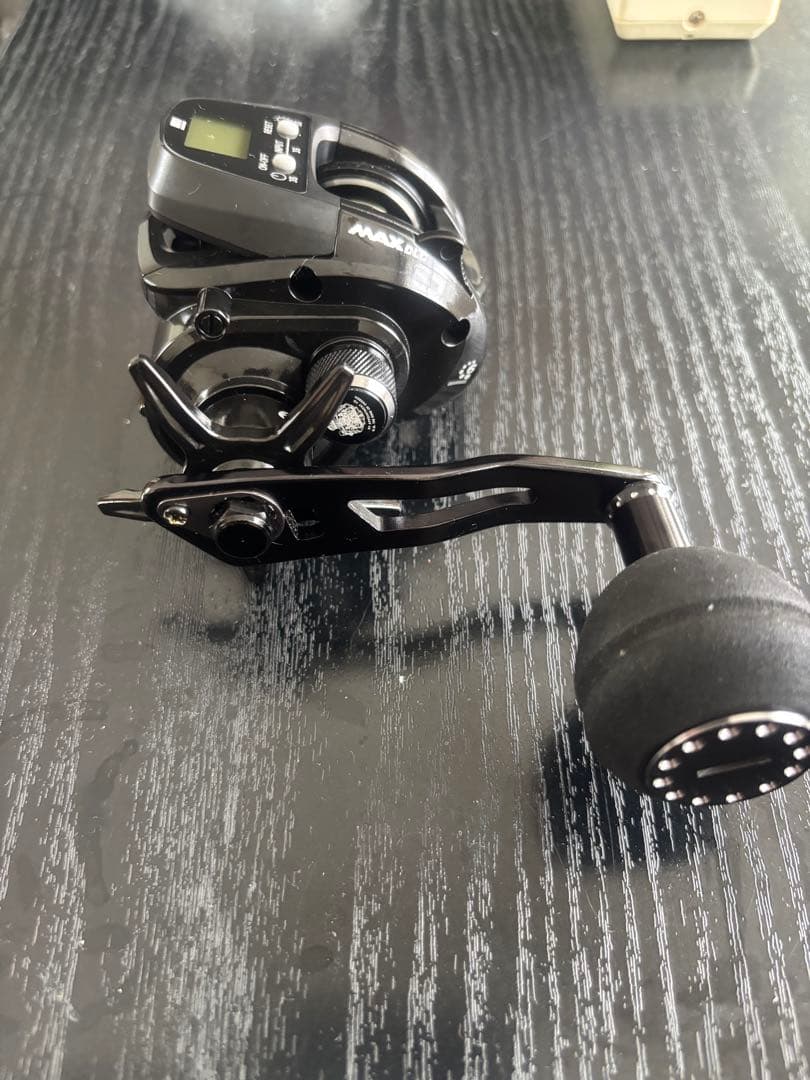 AbuGarcia MAX DLC MHPーLデジタルラインカウンター 左巻き