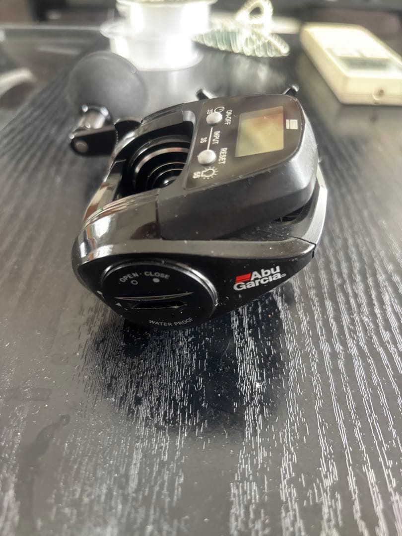 AbuGarcia MAX DLC MHPーLデジタルラインカウンター 左巻き