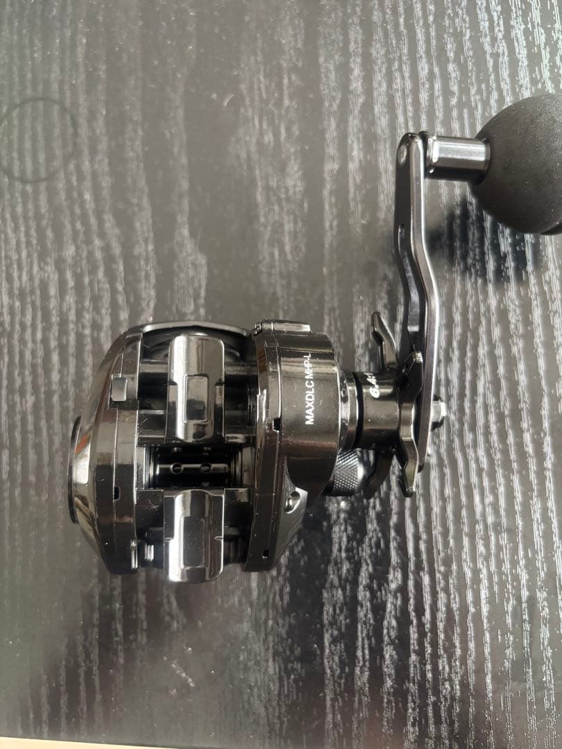AbuGarcia MAX DLC MHPーLデジタルラインカウンター 左巻き
