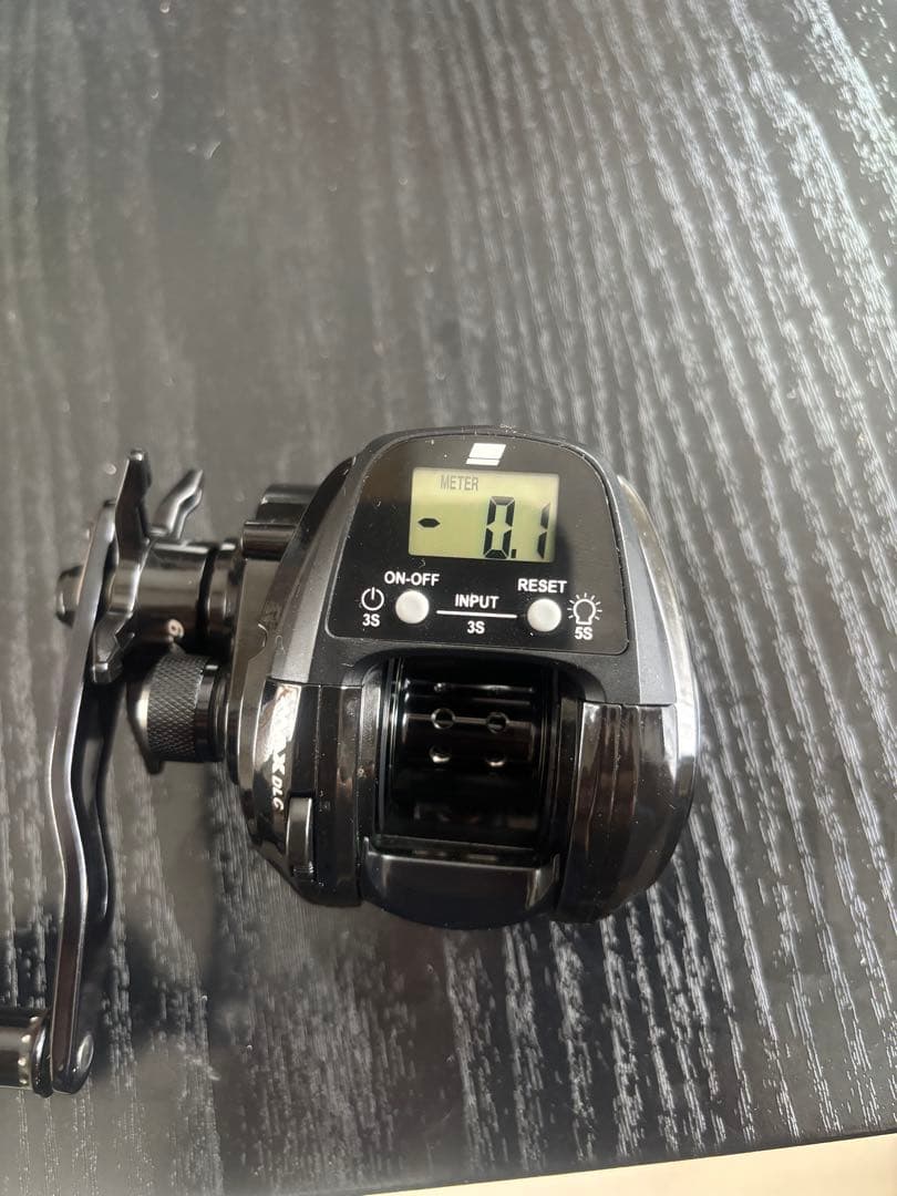 AbuGarcia MAX DLC MHPーLデジタルラインカウンター 左巻き