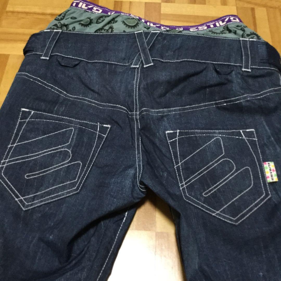 美品　VOLCOMスノーボードジャケット+ESTIVOスノーボードパンツ