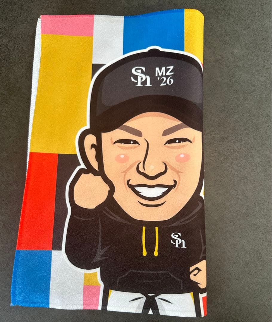 若鷹ガチャ　スーパーレア　宮崎キャンプ　柳田悠岐選手