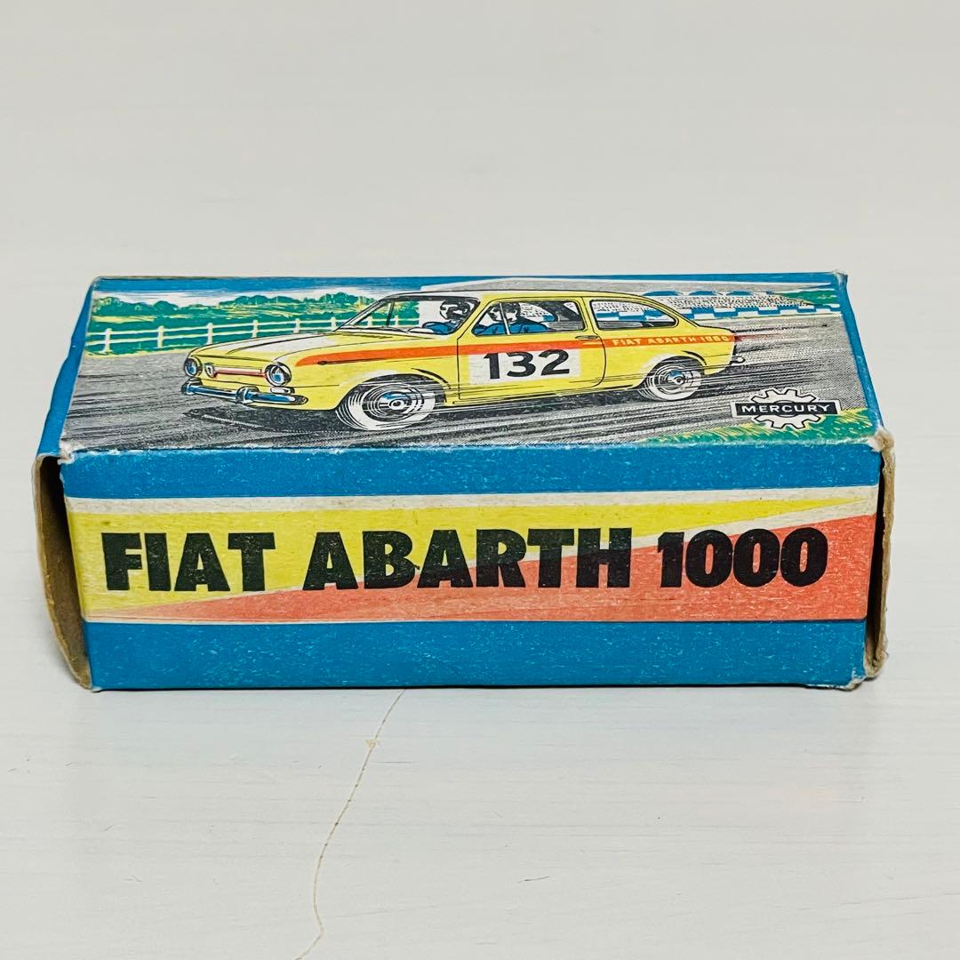 MERCURY FIAT ABARTH 1000 art.42 ミニカー