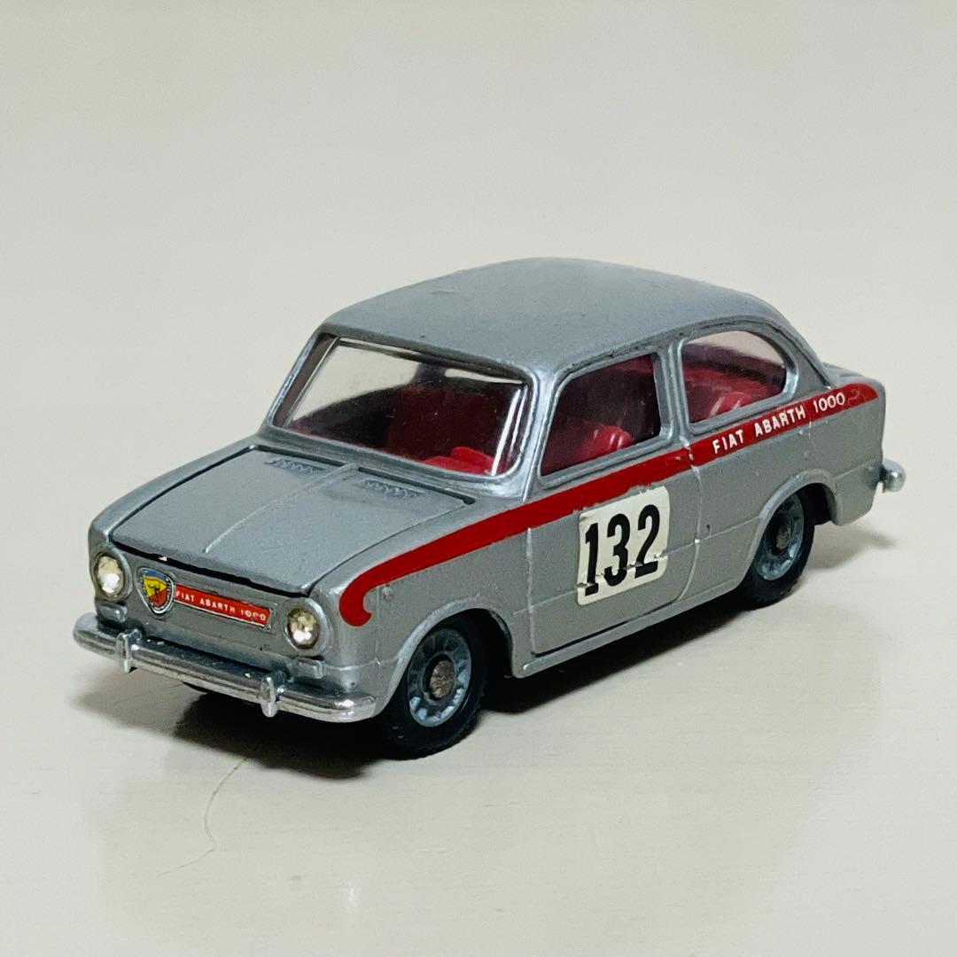 MERCURY FIAT ABARTH 1000 art.42 ミニカー