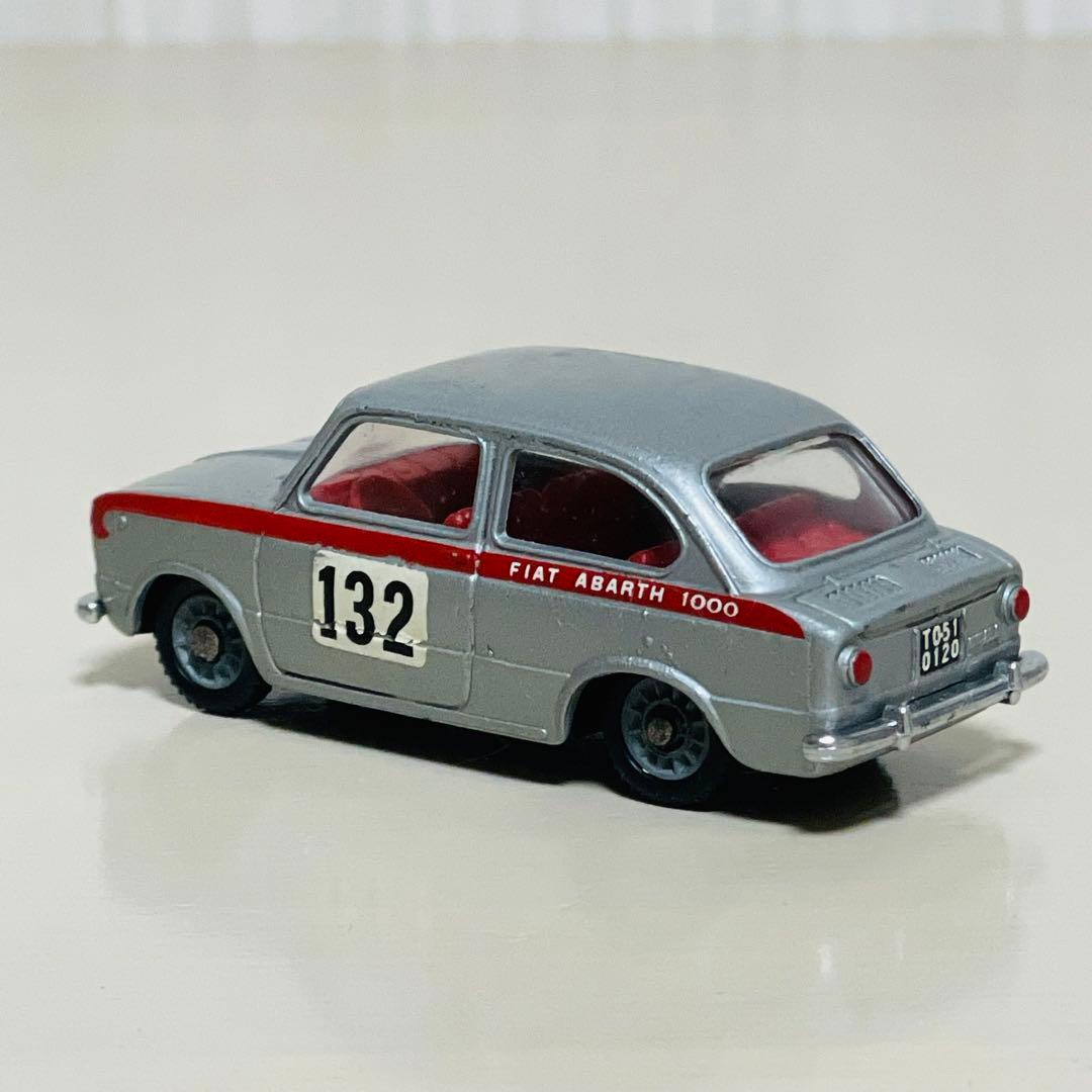 MERCURY FIAT ABARTH 1000 art.42 ミニカー