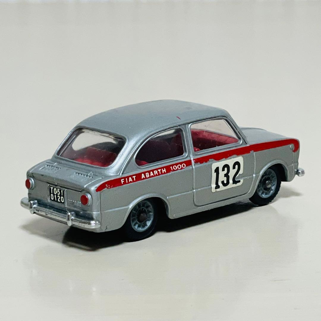 MERCURY FIAT ABARTH 1000 art.42 ミニカー