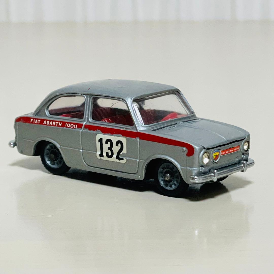 MERCURY FIAT ABARTH 1000 art.42 ミニカー