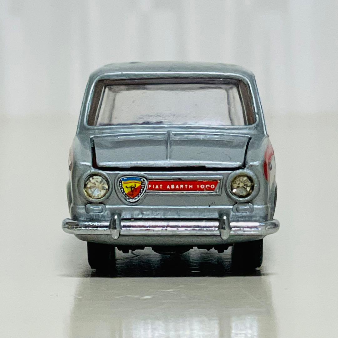 MERCURY FIAT ABARTH 1000 art.42 ミニカー