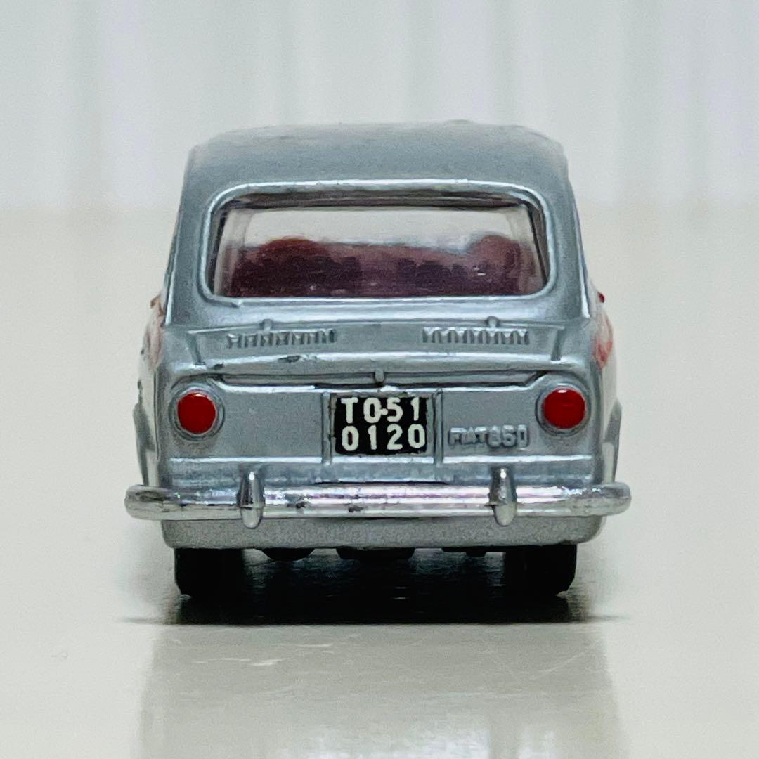 MERCURY FIAT ABARTH 1000 art.42 ミニカー