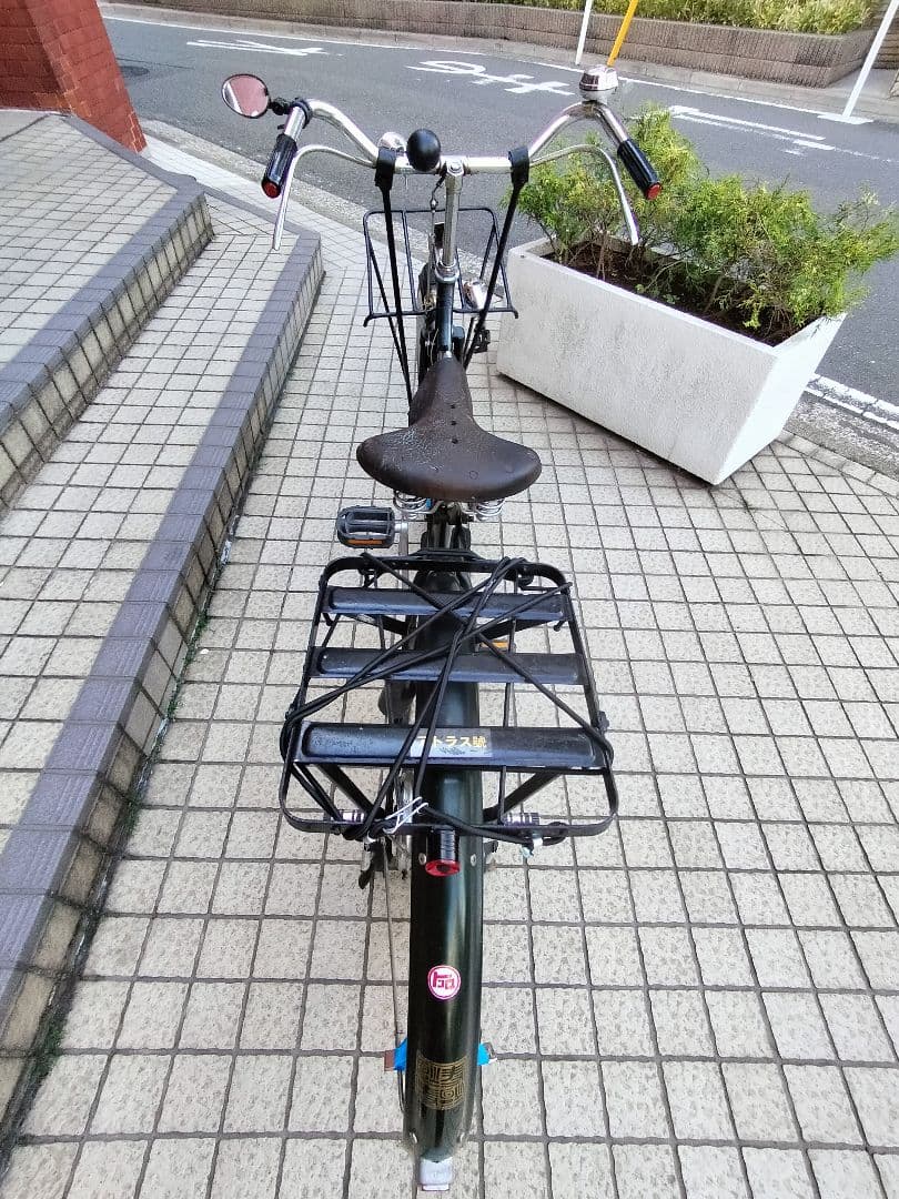 丸石自転車ATLAS号太洋漁業昭和レトロ手渡し出来る方値下げ致します