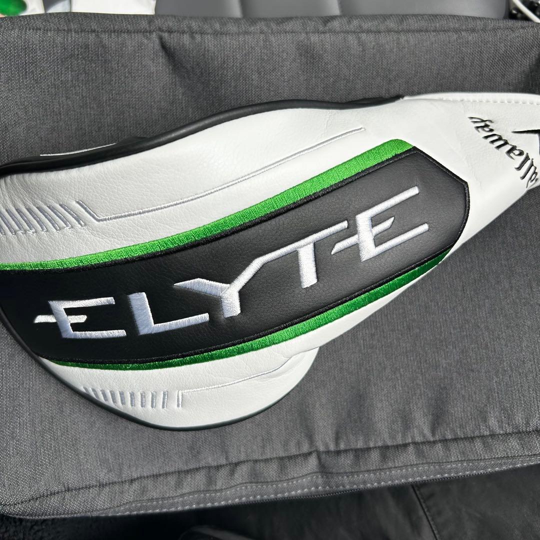 callaway ELYTE　♦︎♦︎♦︎ MAX トリプルダイヤ　ヘッド　10.5