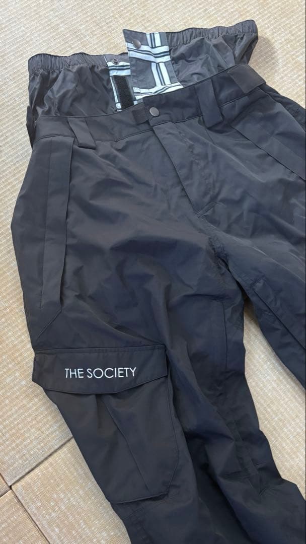 【値下げ】THE SOCIETYスノーボードウェア セットアップ