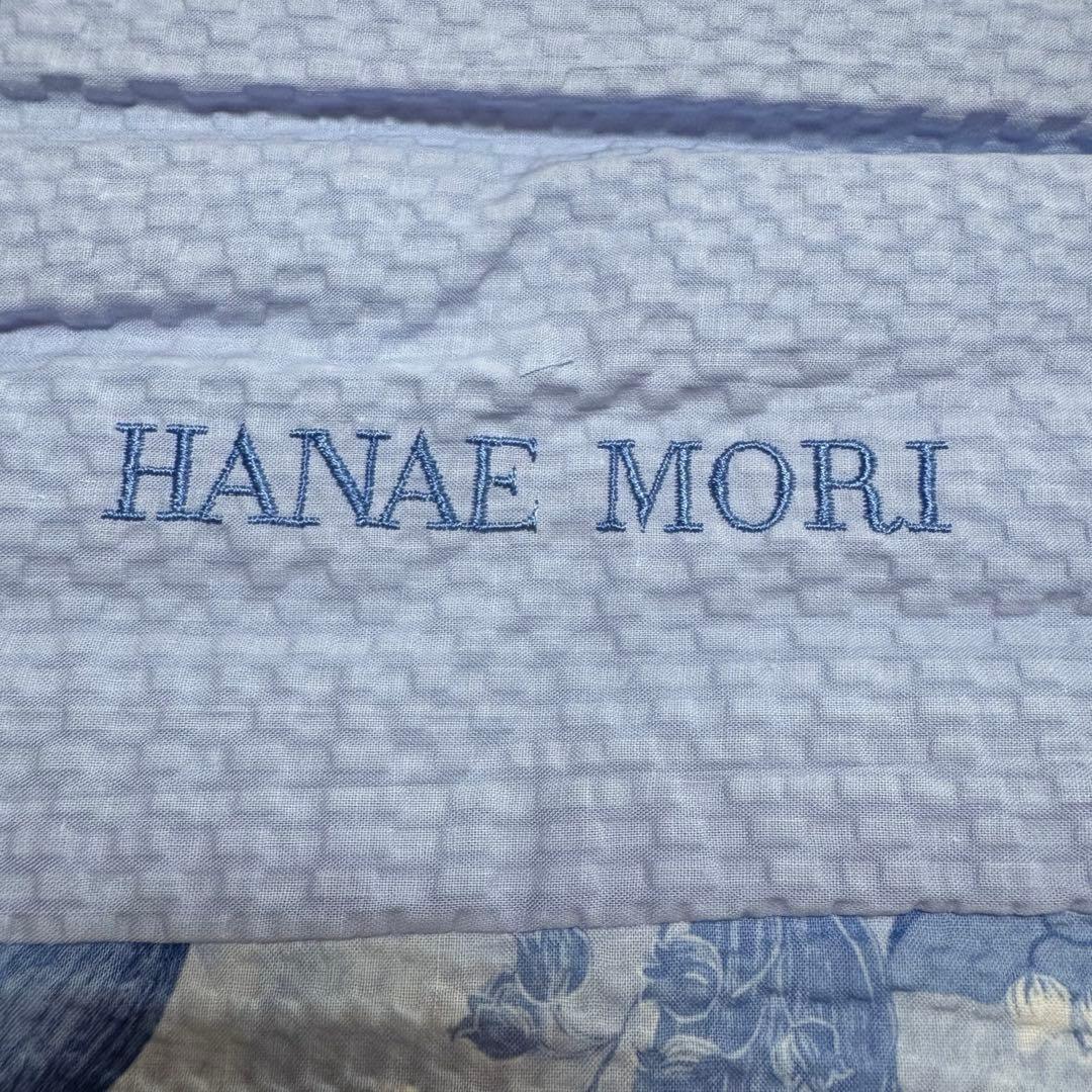 未使用 未開封 HANAE MORI モリハナエ 夏掛け布団 綿100% 花柄