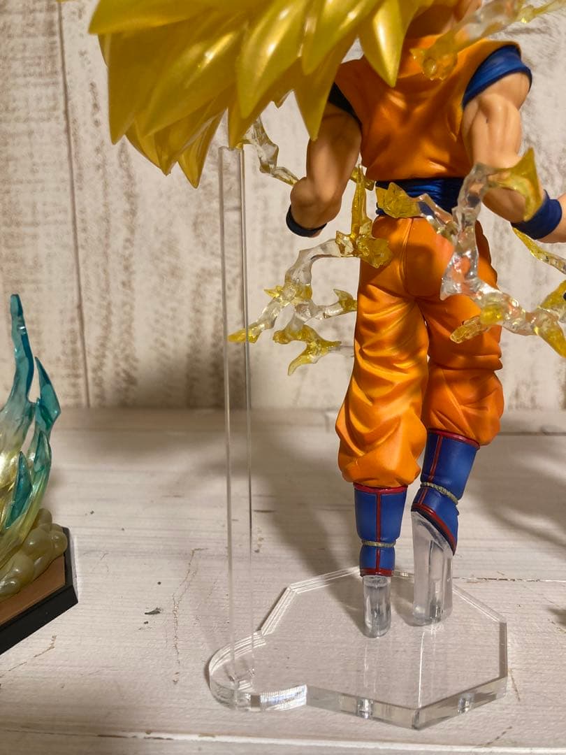 フィギュアーツzero スーパーサイヤ人3 孫悟空　ゴテンクス アクリル台座付き
