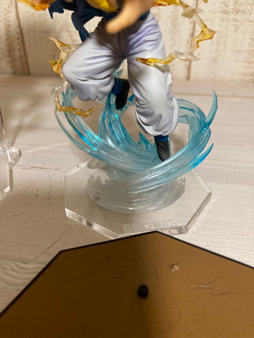 フィギュアーツzero スーパーサイヤ人3 孫悟空　ゴテンクス アクリル台座付き