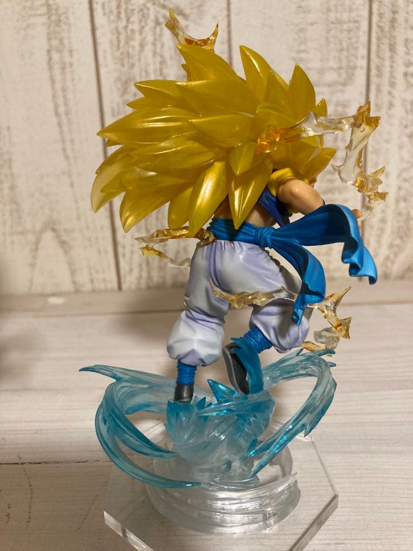 フィギュアーツzero スーパーサイヤ人3 孫悟空　ゴテンクス アクリル台座付き