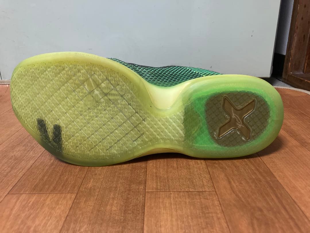 NIKE KOBE 10 Vinoカラー　27cm　中古