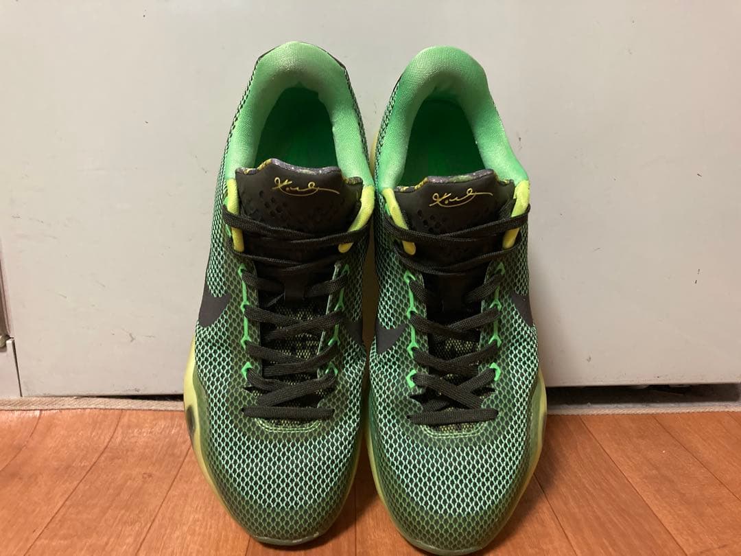 NIKE KOBE 10 Vinoカラー　27cm　中古