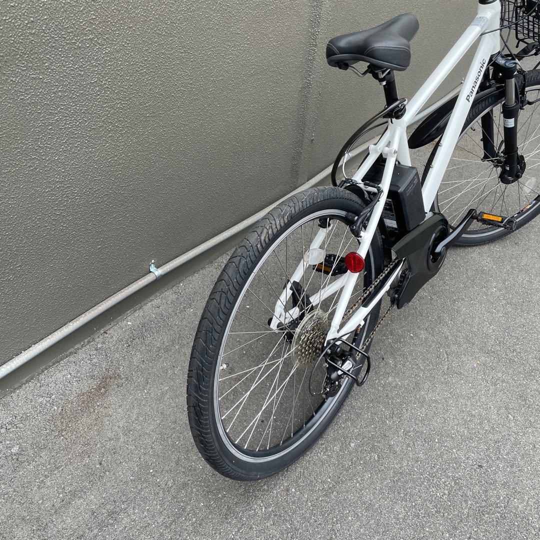 パナソニック新型電動アシスト自転車スポーツ型 16Ah