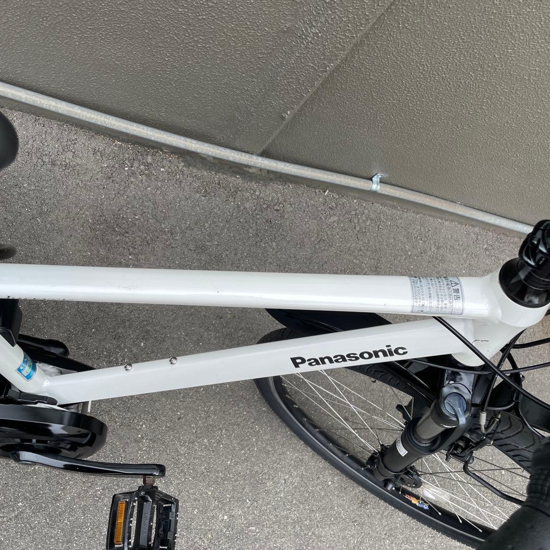 パナソニック新型電動アシスト自転車スポーツ型 16Ah