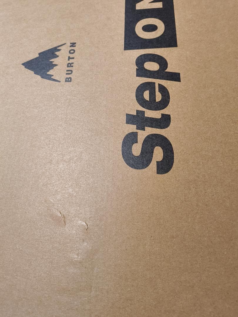 BURTON Step On ステップオン Wide 27.5 保証書付半日使用