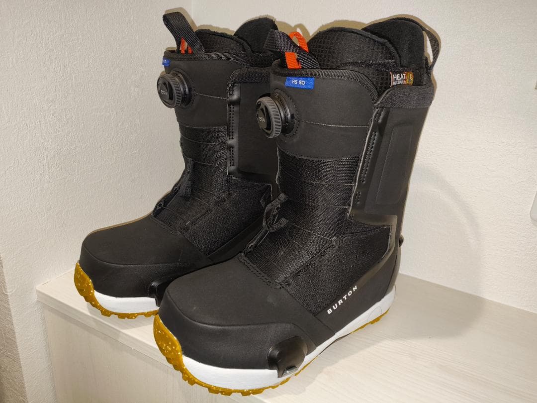 BURTON Step On ステップオン Wide 27.5 保証書付半日使用