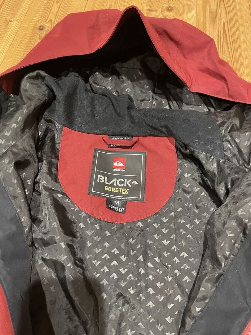 クイックシルバー　スノーボードウェア GORE-TEX US Mサイズ