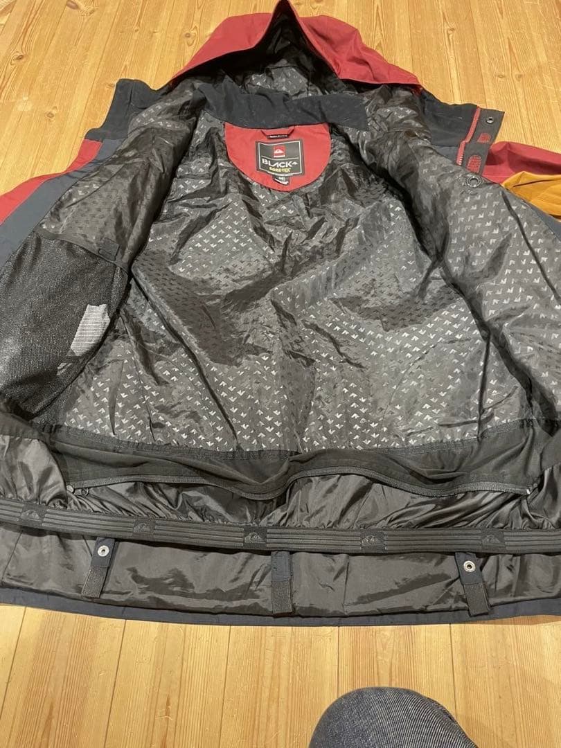 クイックシルバー　スノーボードウェア GORE-TEX US Mサイズ