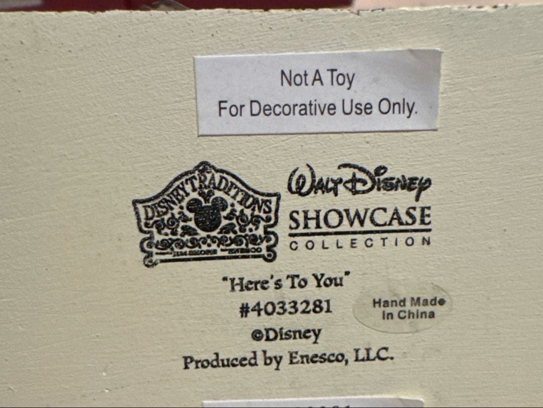 SHOWCASE collection ミッキー エネスコ　フィギュア