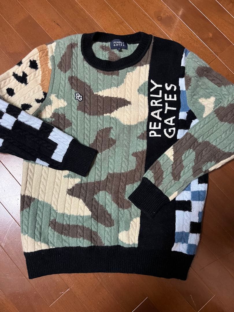 パーリーゲイツセーター