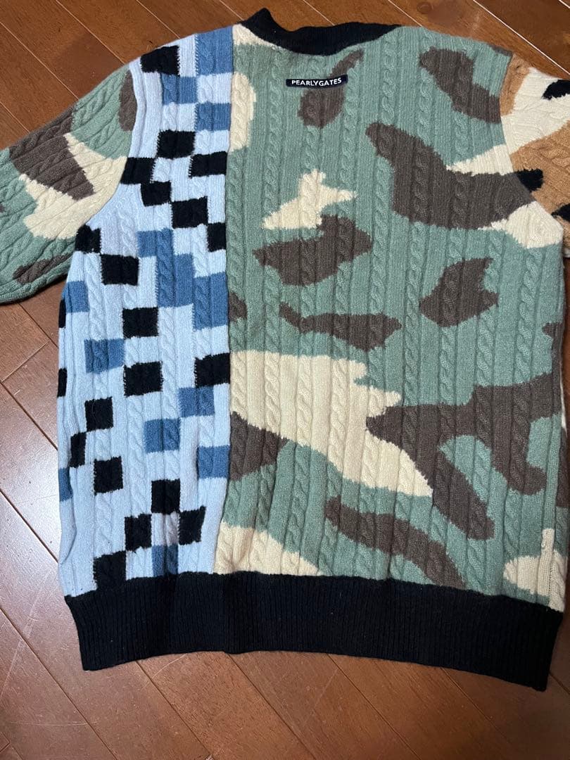 パーリーゲイツセーター
