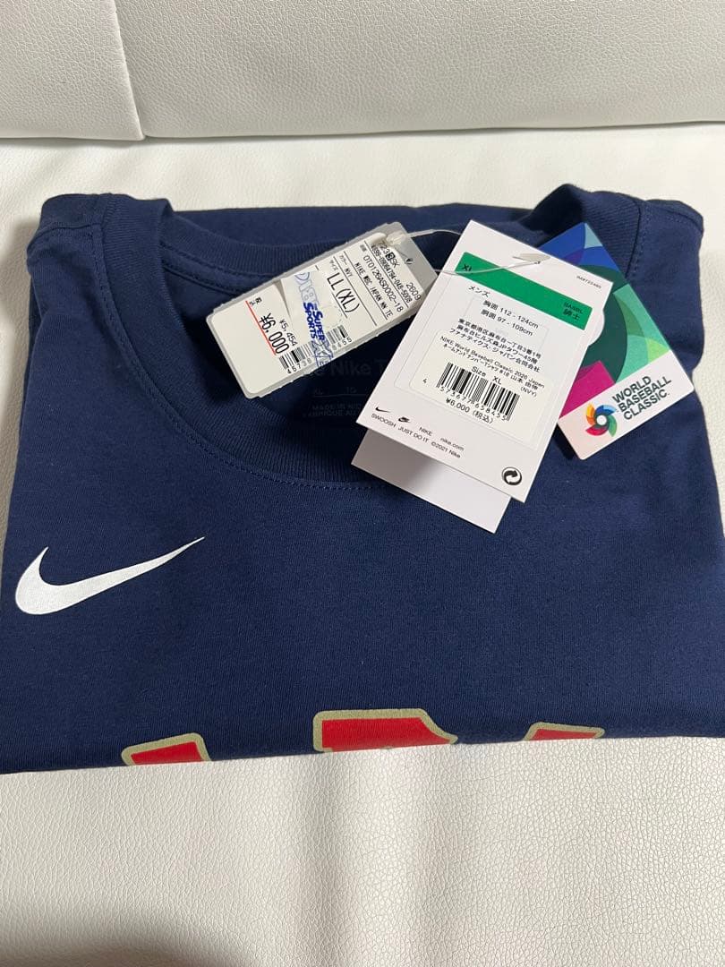 18 山本 由伸 NIKE WBC2026 背番号Tシャツ Mサイズ WBC