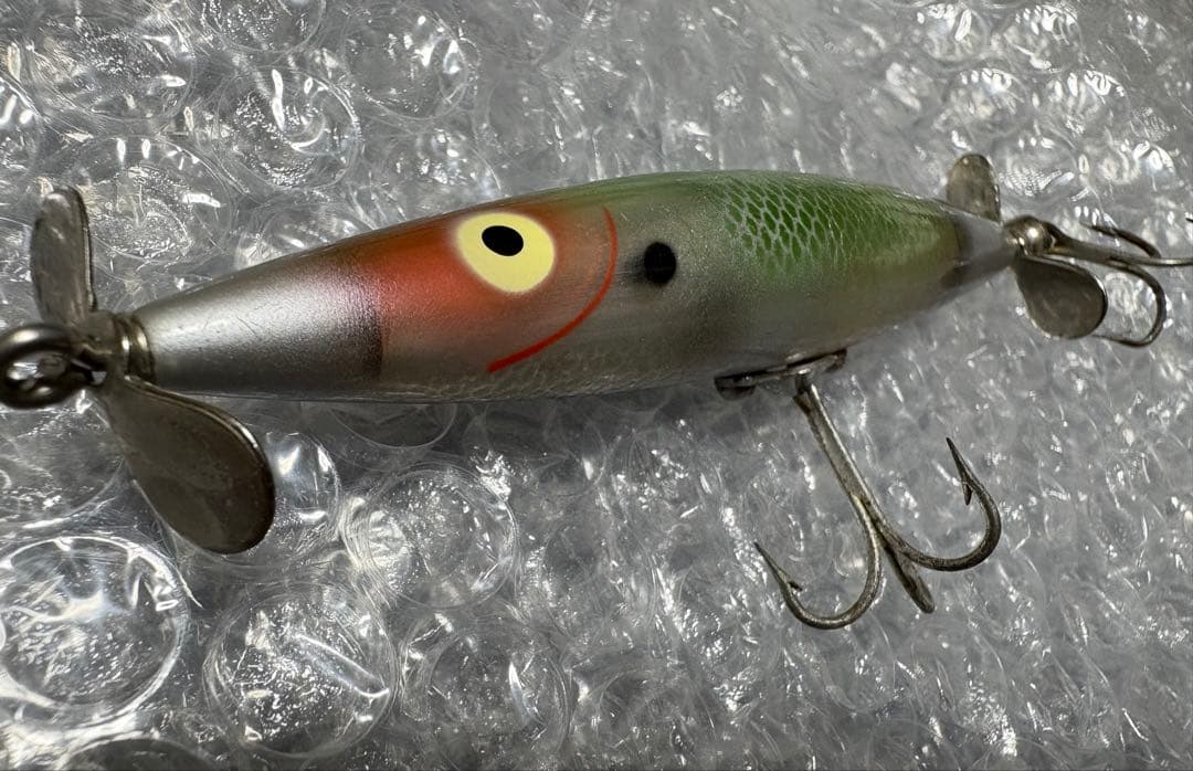 オールドヘドン　ダイイングフラッター　1960年代　激レアカラー　美品