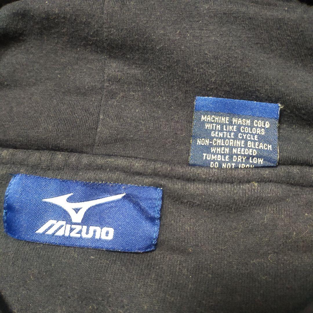 MIZUNO バレーボール カナダ代表 パーカー ネイビー Lサイズ