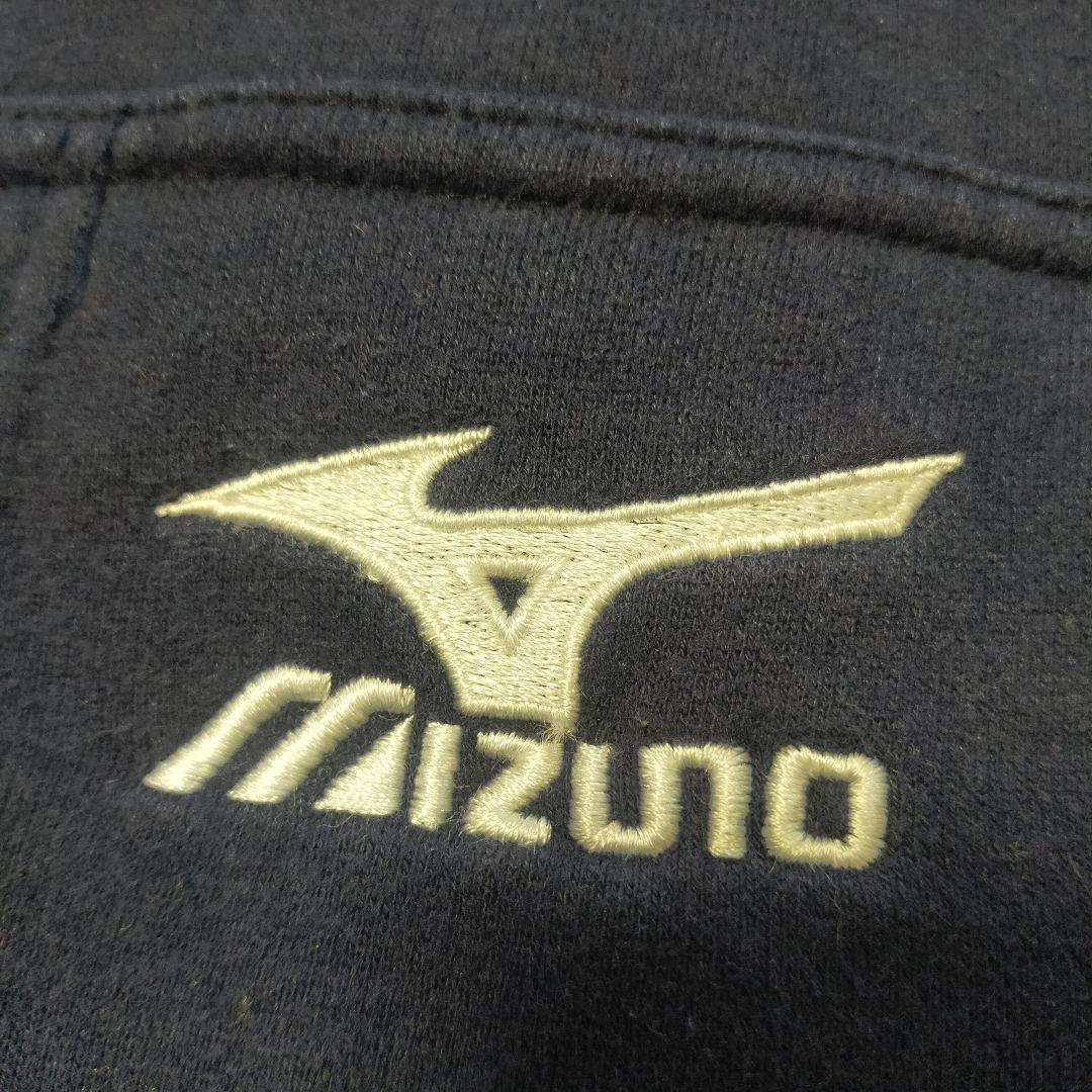 MIZUNO バレーボール カナダ代表 パーカー ネイビー Lサイズ