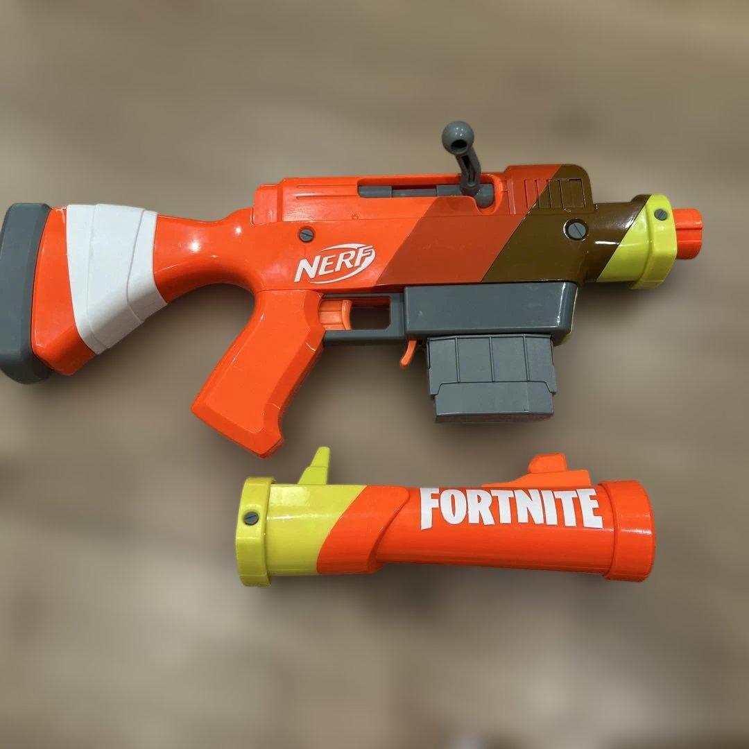 NERF ULTRA 3 トイガン オレンジ　フォートナイト　HR ブラスター