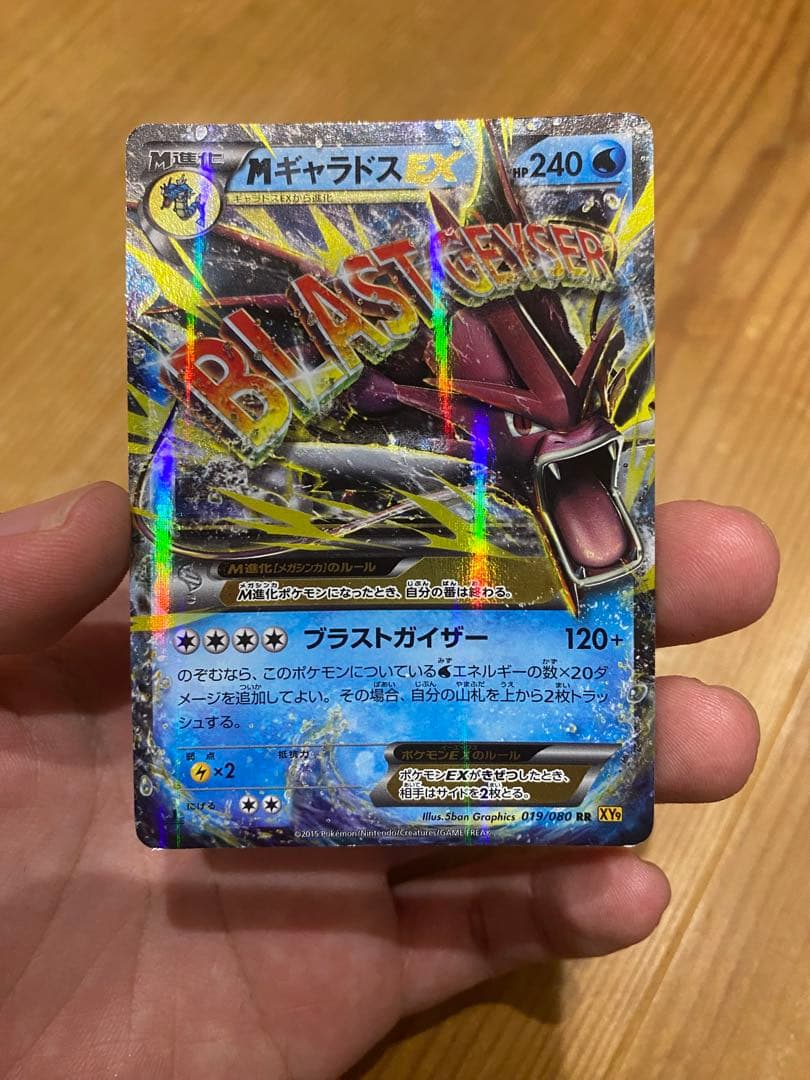 （早い者勝ち）ポケモンカード ギャラドスEX MギャラドスEX 2枚セット