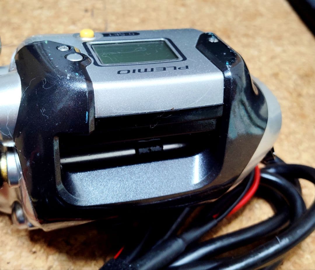 シマノ 電動リール 電動丸 15プレミオ3000 オーバーホールメンテナンス済み