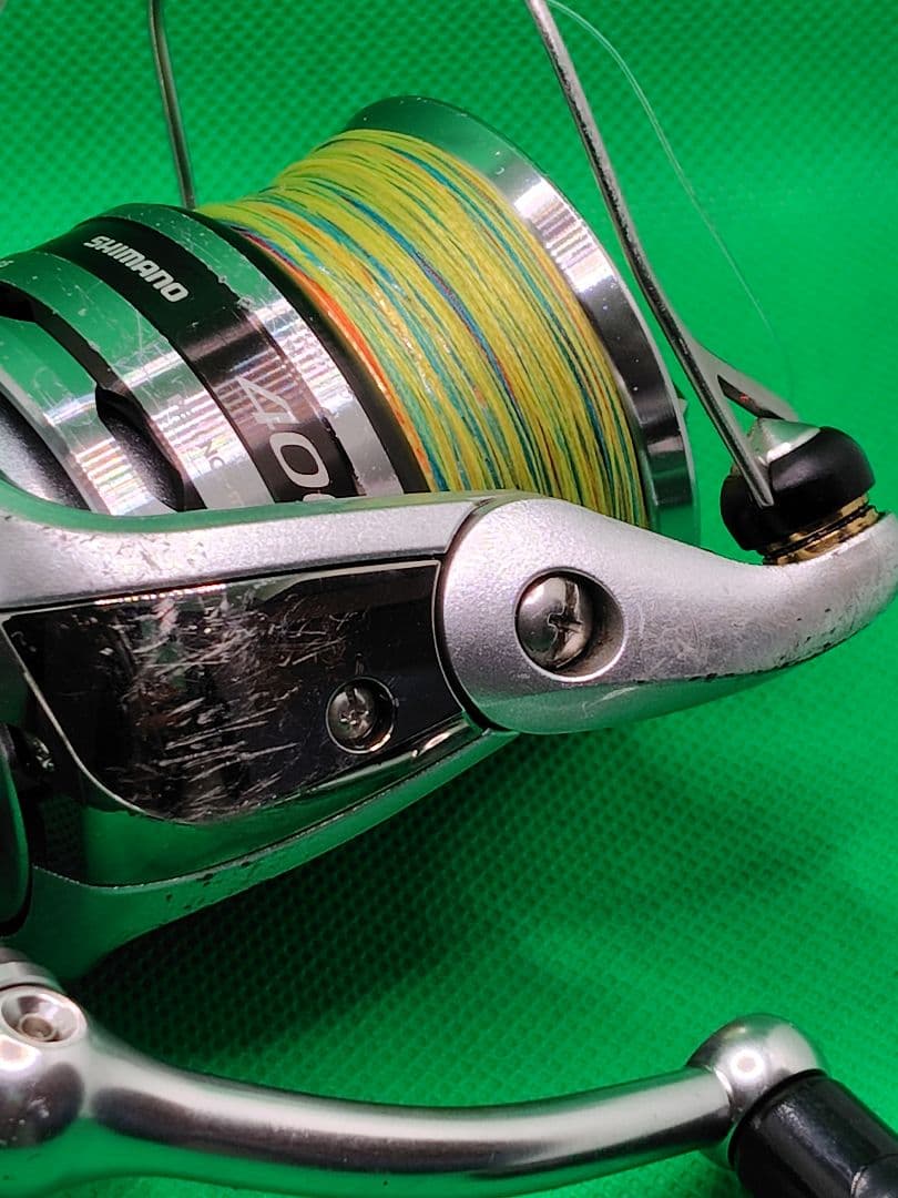 シマノ　SHIMANO　13ナスキー4000HG　スピニングリール