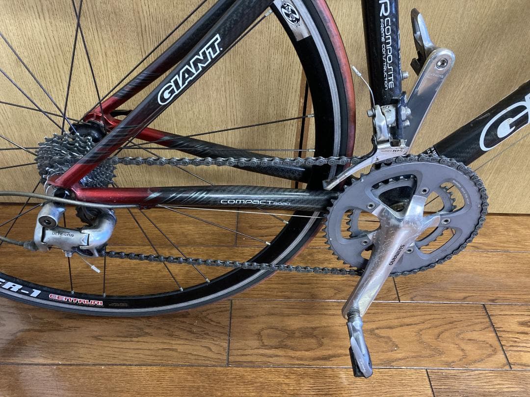 GIANT TCR COMPOSITE 3（2005年）※直接引渡し希望