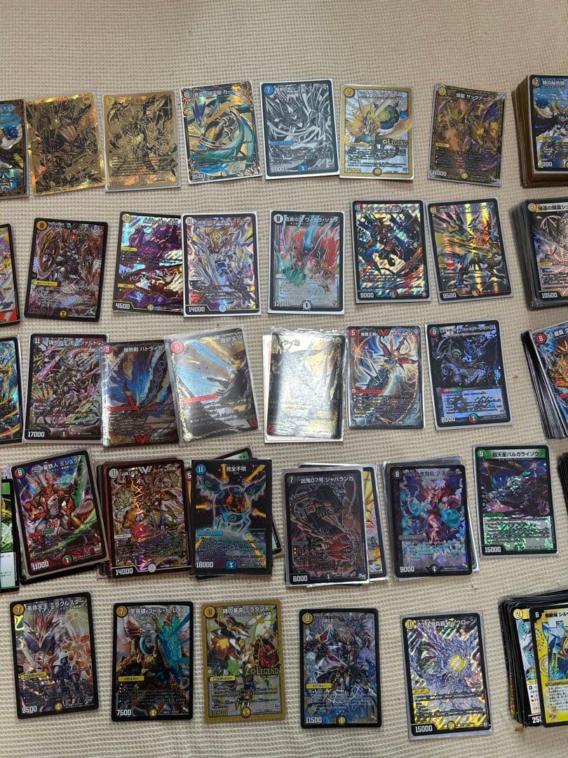 デュエルマスターズ引退品 約200枚 交渉可