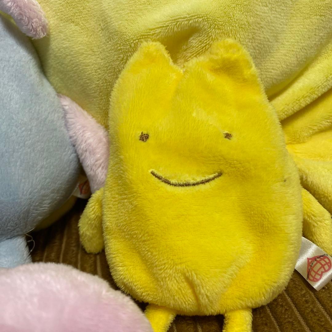 シナダ いやし隊 なごみ隊 ゆるみ隊 恋し隊ぬいぐるみセット