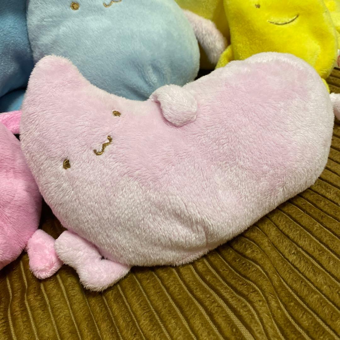 シナダ いやし隊 なごみ隊 ゆるみ隊 恋し隊ぬいぐるみセット