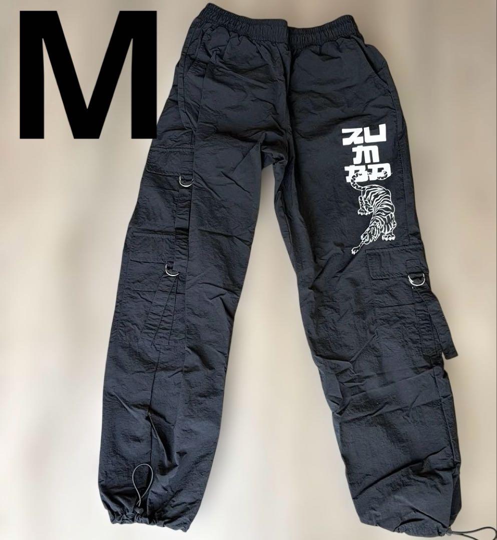 【正規品】ZUMBA カーゴパンツ 虎のグラフィック sizeM